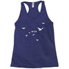 avicii bird Racerback Tank