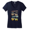 sunglass world Women's V-Neck T-Shirt