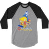 thunderbutts 3/4 Sleeve Shirt