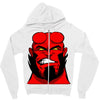 hellboy Zipper Hoodie