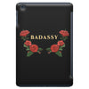 badassy with roses iPad Mini