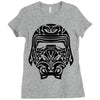 kylo ren helmet 2 Ladies Fitted T-Shirt