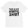 This Is My Hunting Shirt V-Neck Tee