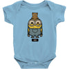 bob the minions Baby Onesie