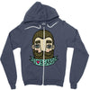 beard Zipper Hoodie