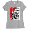RED SUN - TANK TROOPER Ladies Fitted T-Shirt