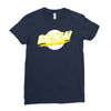 bazinga Ladies Fitted T-Shirt