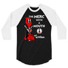 merc with a mouth 3/4 Sleeve Shirt