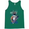 who loves golden retriever. Tank Top