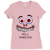 Hell Monster Ladies Fitted T-Shirt