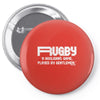 rugby a hooligans gentlemen Pin-back button