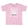 vintage made in 1953 perfectly aged a living legend Toddler T-shirt