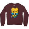 Turtles Leonardo Armor Crewneck Sweatshirt