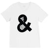 pizza &amp; beer V-Neck Tee
