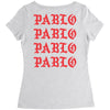 Pablo Women's Triblend Scoop T-shirt