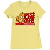 gildan funny  irritable owl syndrome, ideal gift, birthday present Ladies Fitted T-Shirt