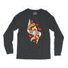 true love pizza slice Long Sleeve Shirts