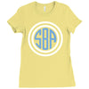 sba buenos aires subway Ladies Fitted T-Shirt