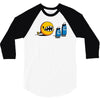 pac chomp 3/4 Sleeve Shirt