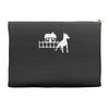 bernese mountain dog Accessory Pouches