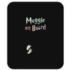 Muggle on Board Watercolor Mousepad