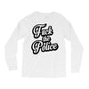 fuck the police Long Sleeve Shirts