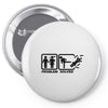 problem solved Pin-back button