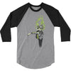 noxious gases may be harmful 3/4 Sleeve Shirt