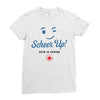 Scheer Up! 2019 is Coming Ladies Fitted T-Shirt