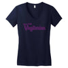 vagitarian Women's V-Neck T-Shirt