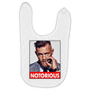 conor mcgregor notorious Baby Bibs
