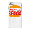 royale with cheese iPhone 7 Case