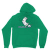 open wide Hoodie