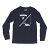 keeping it reel Long Sleeve Shirts