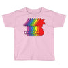 Goku Rainbow Toddler T-shirt