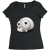 love skul Women's Triblend Scoop T-shirt