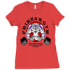 frieza's gym Ladies Fitted T-Shirt
