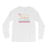 neon sign california republic flag bear Long Sleeve Shirts