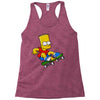the simpson Racerback Tank