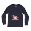 August Peeking Out Baby Girl Long Sleeve Shirts