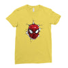 AMAZING SPIDER Ladies Fitted T-Shirt