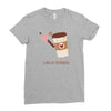 Espresso Patronum Ladies Fitted T-Shirt