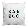 kaaboo Throw Pillow