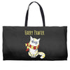 pawter cat Weekender Totes