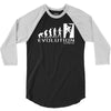 climbing ape to evolution climb indoor outdoor 3/4 Sleeve Shirt