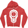 1911 barrel Zipper Hoodie