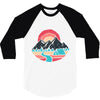 camp river 3/4 Sleeve Shirt