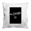 no design fashion Throw Pillow