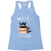 ninja cat Racerback Tank