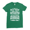 sunshine kinda girl! Ladies Fitted T-Shirt